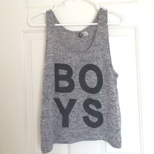 "Boys" Tank