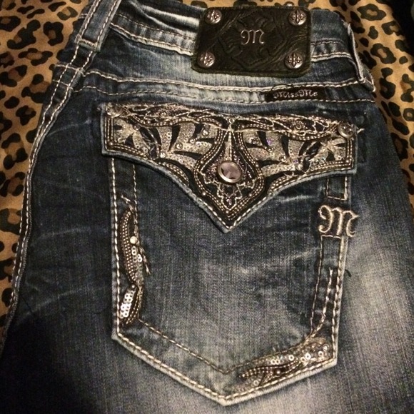 BEAUTIFUL MISS ME JEANS