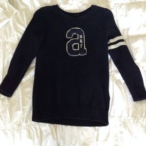 Abercrombie Quarter Sleeve Sweater