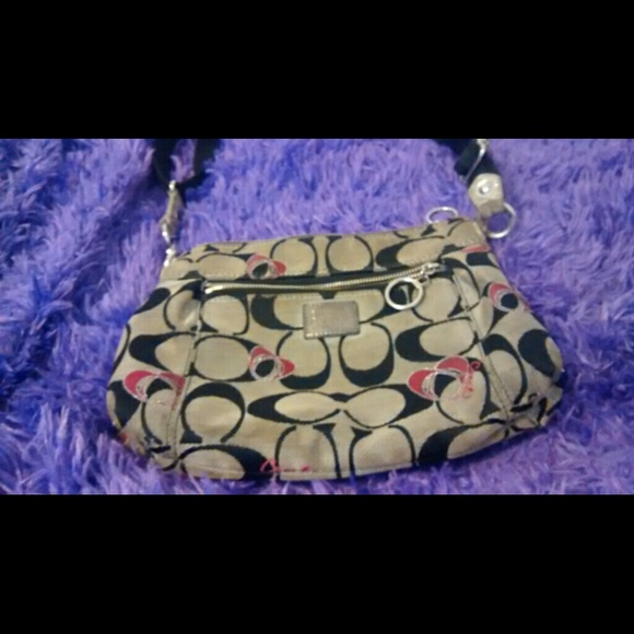 Poppy coach purse