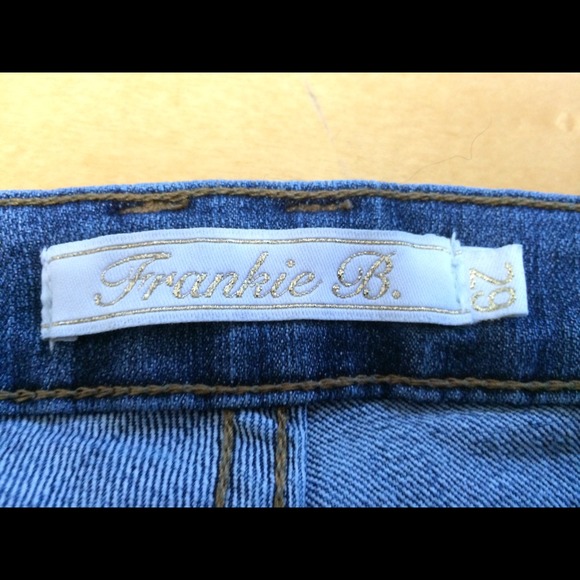 Frankie B boot cute jeans
