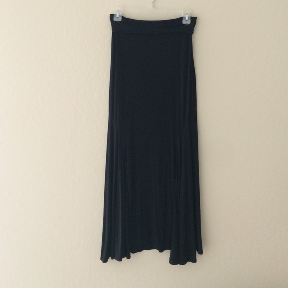 Black Maxi Skirt - Picture 1 of 1