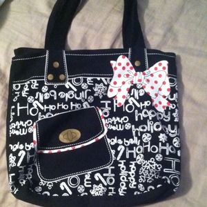 Adorable Christmas themed handbag