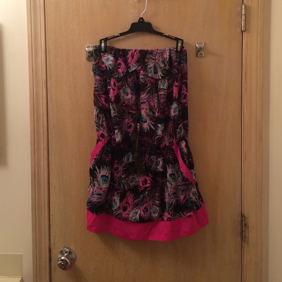 Strapless Dress