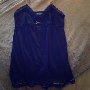 Navy blue American Eagle tank top