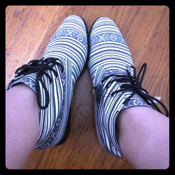 Cute Tribal Booties