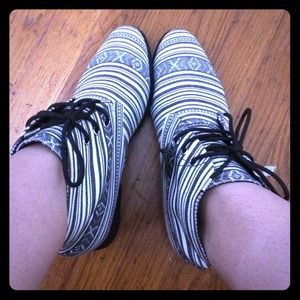 Cute Tribal Booties