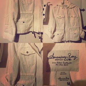 White American Rag Jacket
