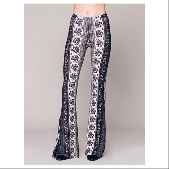 bell bottom flowy pants