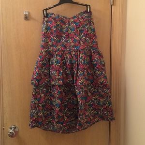 Victorias Secret Multi-colored Dress