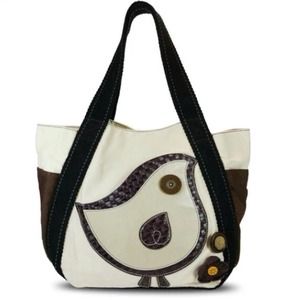 New Chala ChiChik Bird carryall tote