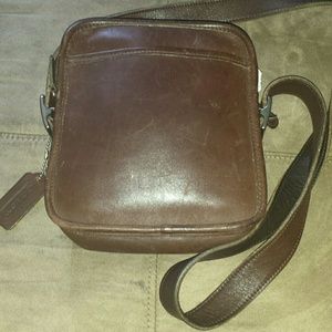 Chocolate Coach Purse