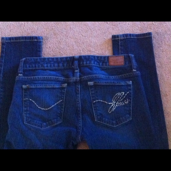 GUESS! Skinny jeans!