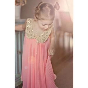 Coral Boutique Little Girls Dress