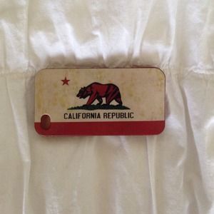 California Republic Phone Case