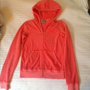 Juicy Couture | pink hoodie