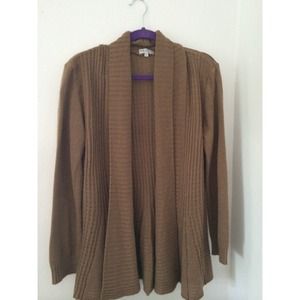 Brown Cardigan