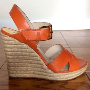 MICHAEL Michael Kors Espadrille Wedge Sandal