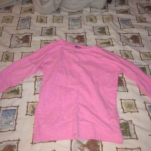 pink old navy shirt