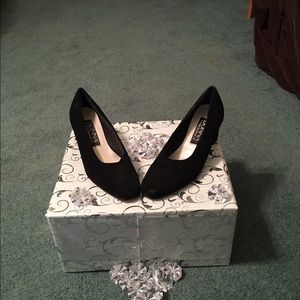 Classic black pumps