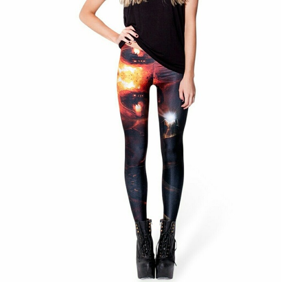 NWT - Black Milk You Shall Not Pass Leggings, M