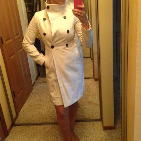 Knee-length Wool Coat