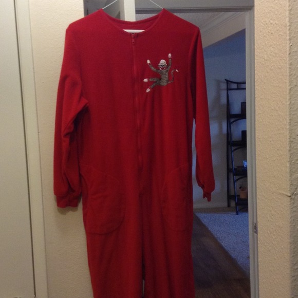 Onsie- monkey!