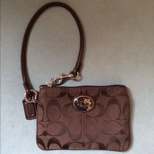 Coach Wristlet