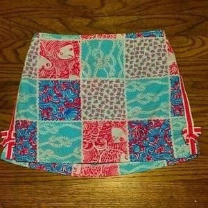 lilly patchwork skirt 💕