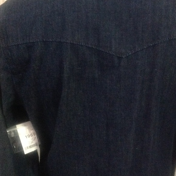 SOLD SOLD!!!!!GAP 1969 Denim Button-up Dress - Picture 4 of 4
