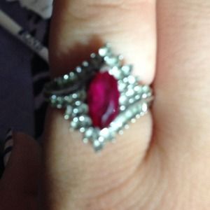 Silver ring