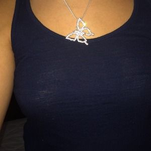 butterfly necklace
