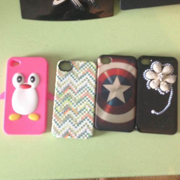 Assorted iPhone 4 cases - Picture 1 of 2