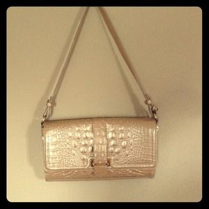 Brahmin Bryn clutch in fizz