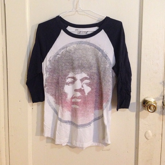 Jimi Hendrix jersey t-shirt