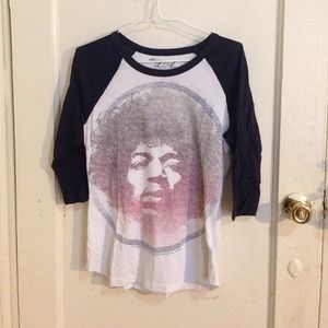 Jimi Hendrix jersey t-shirt