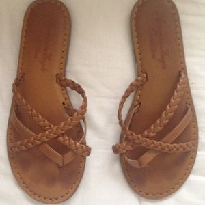 Brown Sandals