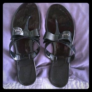 Coach Jelly sandals
