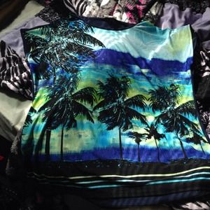 Tropical shirt