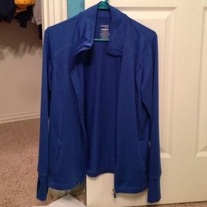 FLAWLESS semi-fitted zip up jacket