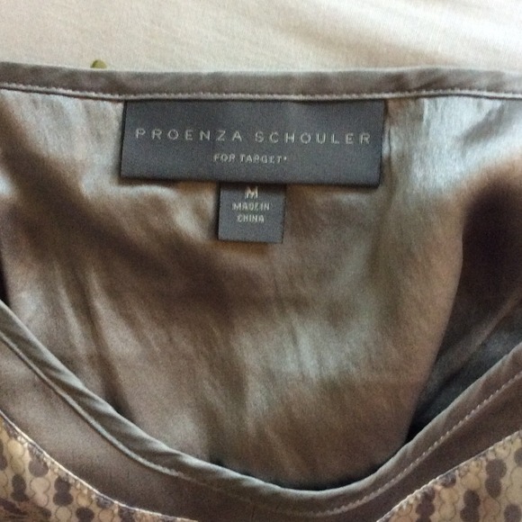Proenza Schouler for Target. 100% silk top - Picture 3 of 3
