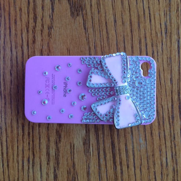 iPhone 4 bedazzled case