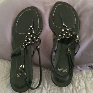 💯 authentic Coach heels!