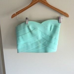 Bandage crop top