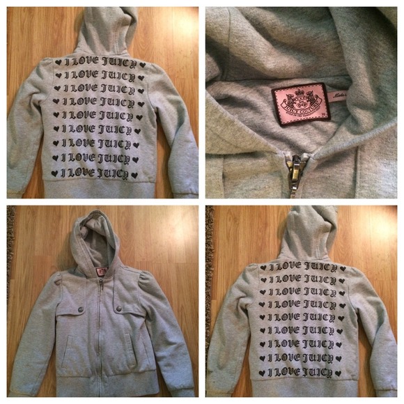 Juicy Couture Sweatshirt jacket- children’s size