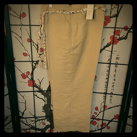 Champagne colored pants