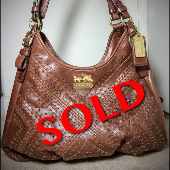 Sold on eBay! Coach handbag