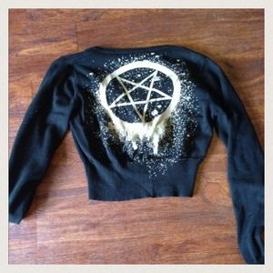 Too fast cropped jacket