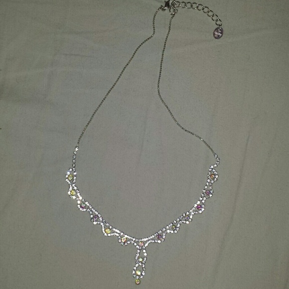 Big Diamond Necklace