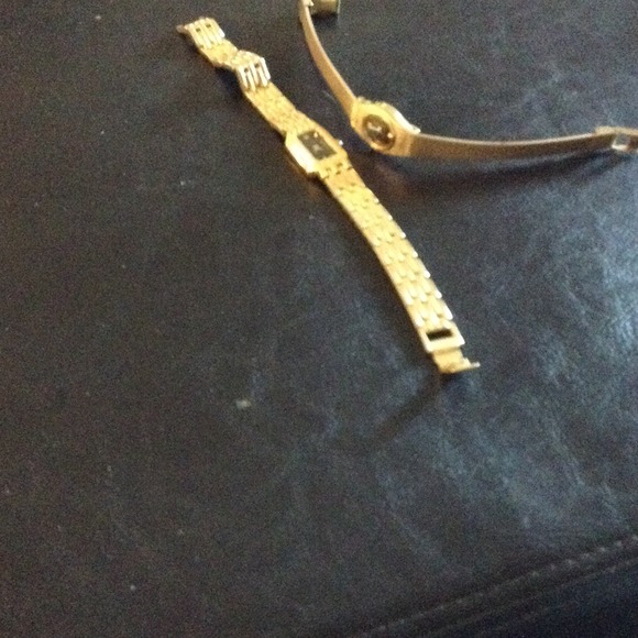 Gold quartz watches